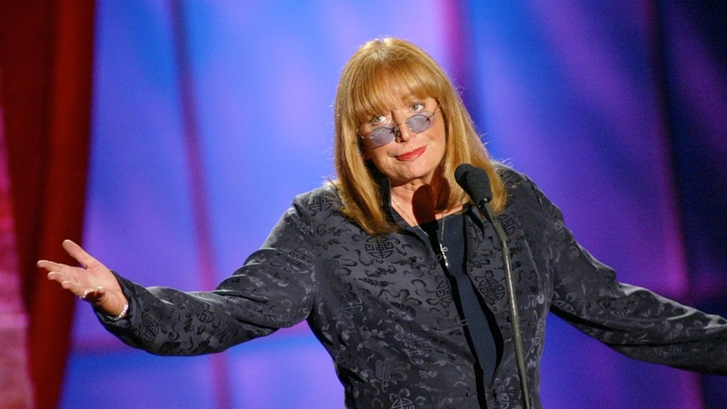 Penny Marshall at the Women In Film’s Crystal and Lucy Awards in 2002.